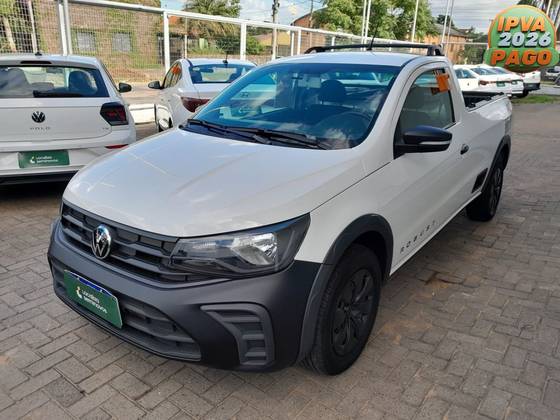 VOLKSWAGEN SAVEIRO 1.6 MSI ROBUST CS 16V FLEX 2P MANUAL